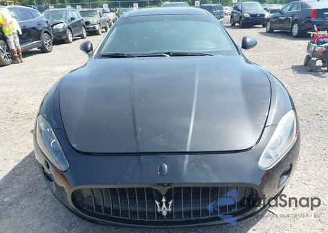 2008 Maserati Granturismo из США, поврежденный, VIN ZAMGJ45A880040628